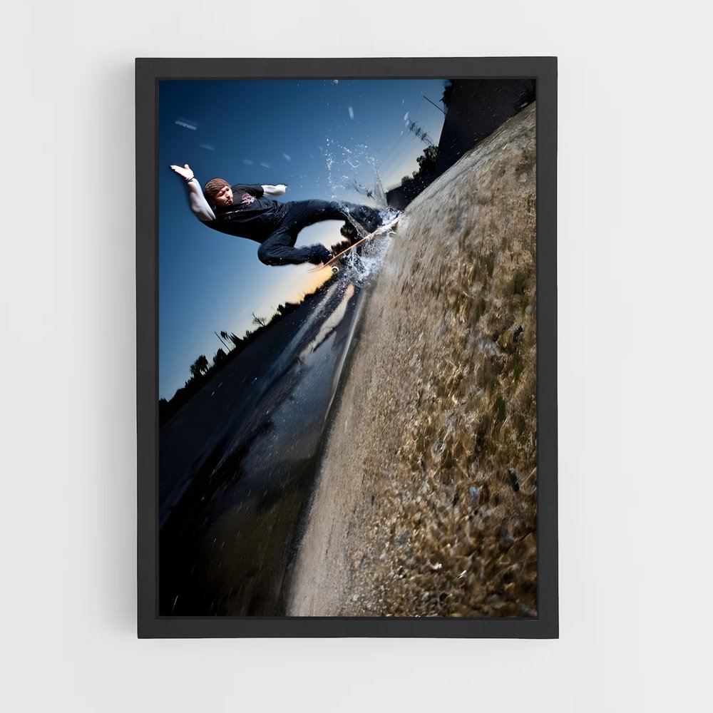 Poster Leap of Faith – affiche Skateboard (vue 2)
